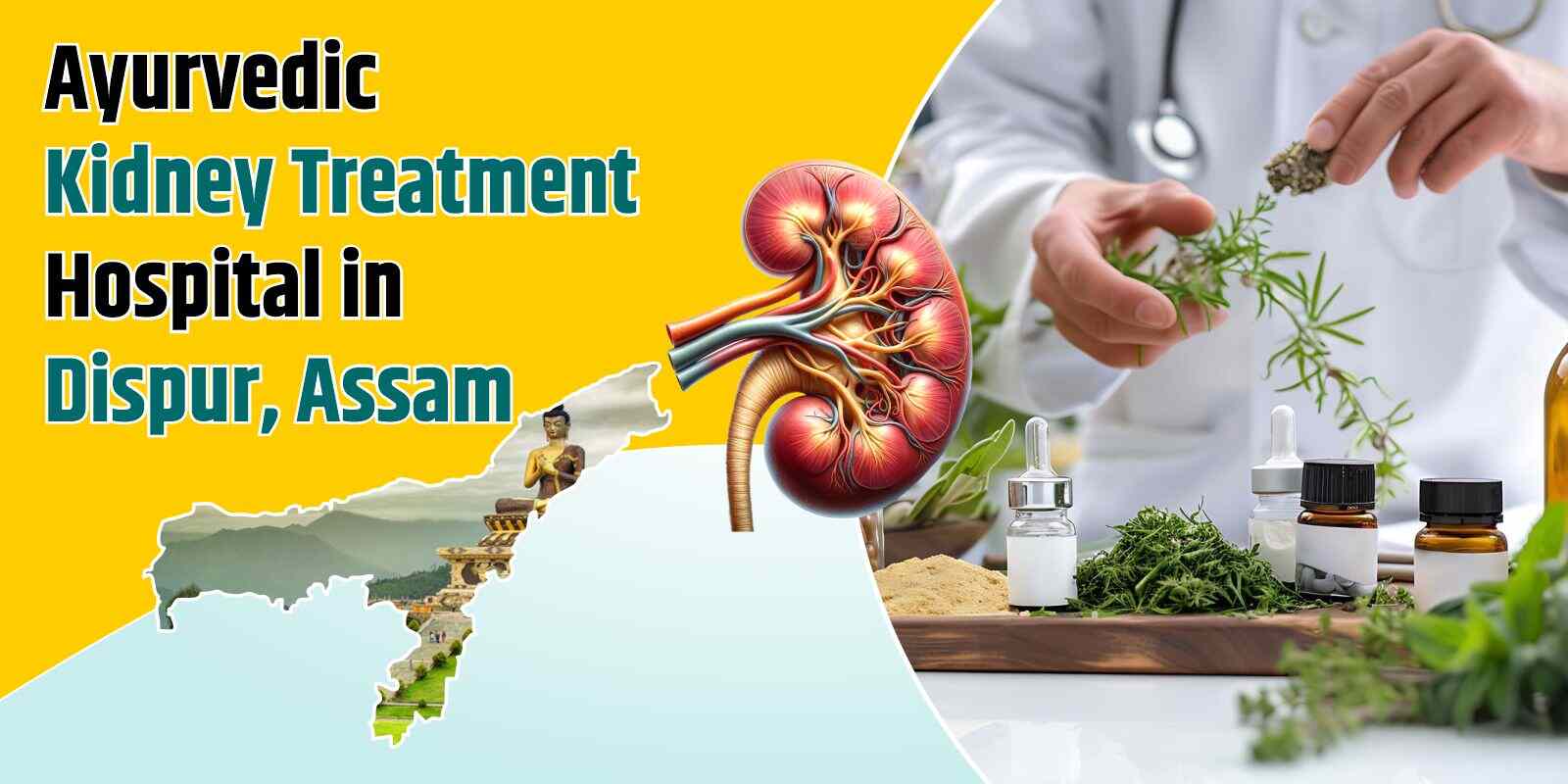 Ayurvedic Kidney Treatment Hospital in Dispur, Assam